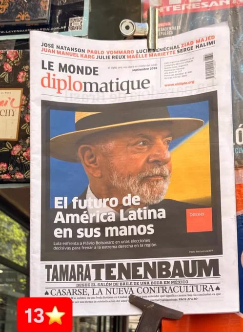 Lula na Le Monde